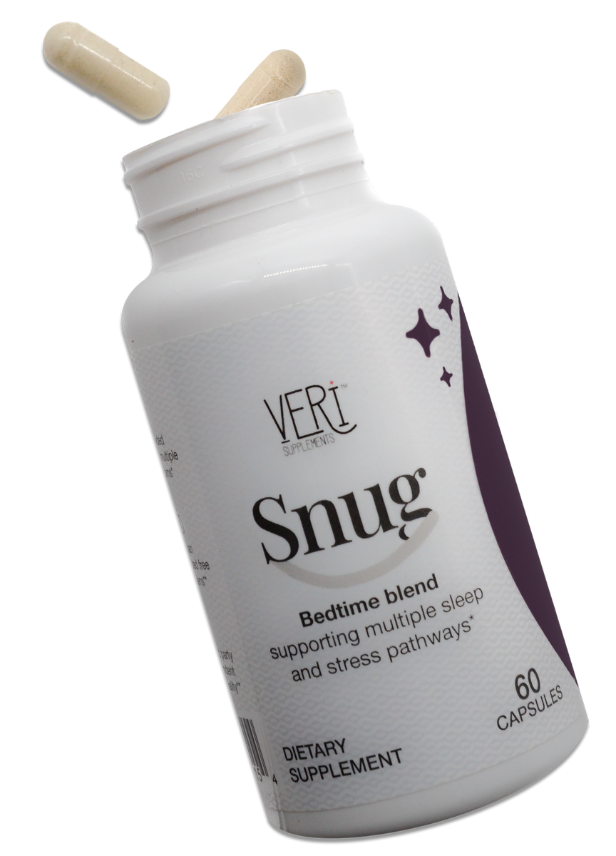 Sleep Aid Capsules | Veri Supplements | Veri Snug (30 Servings)